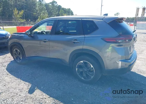 2024 Nissan Rogue Sv Intelligent Awd из США, поврежденный, VIN JN8BT3BB8RW174347